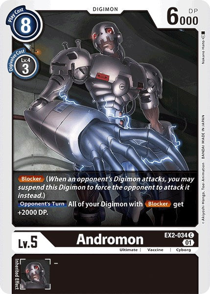 Andromon [EX02 - EX2-034 C]