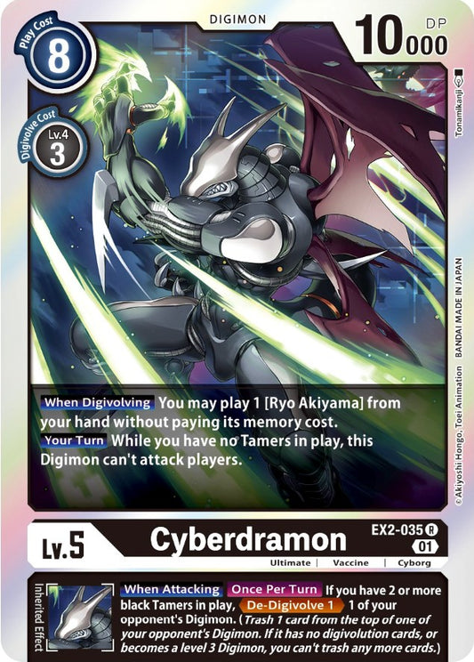 Cyberdramon [EX02 - EX2-035 R]