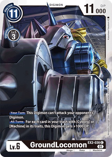 GroundLocomon [EX02 - EX2-036 C]