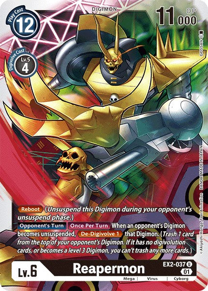 Reapermon [EX02 - EX2-037 U]