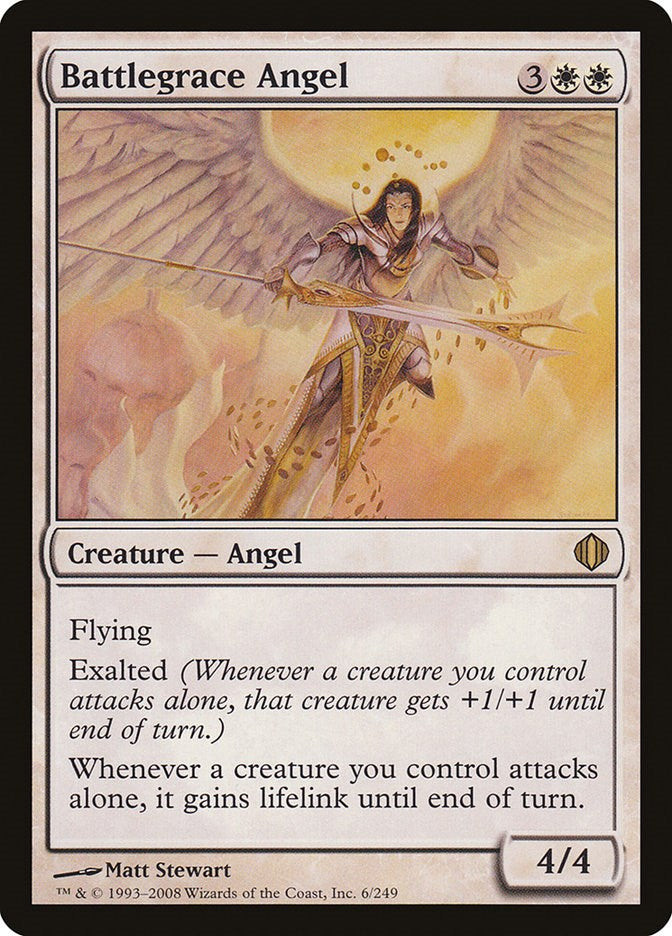 Battlegrace Angel [ALA - 6]