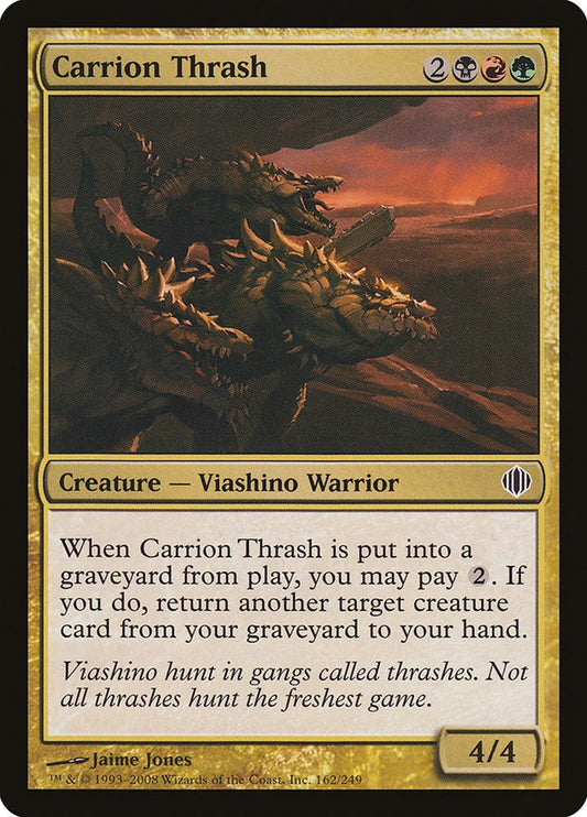Carrion Thrash [ALA - 162]