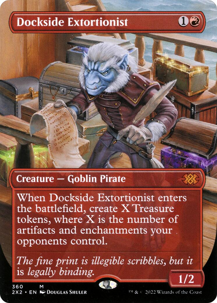 Dockside Extortionist (Borderless)