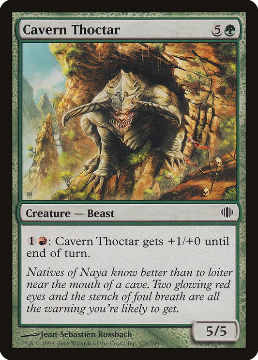 Cavern Thoctar [ALA - 125]