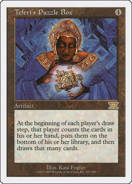 Teferi's Puzzle Box [6ED - 315]