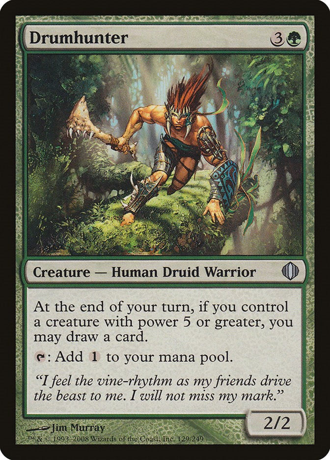 Drumhunter [ALA - 129]