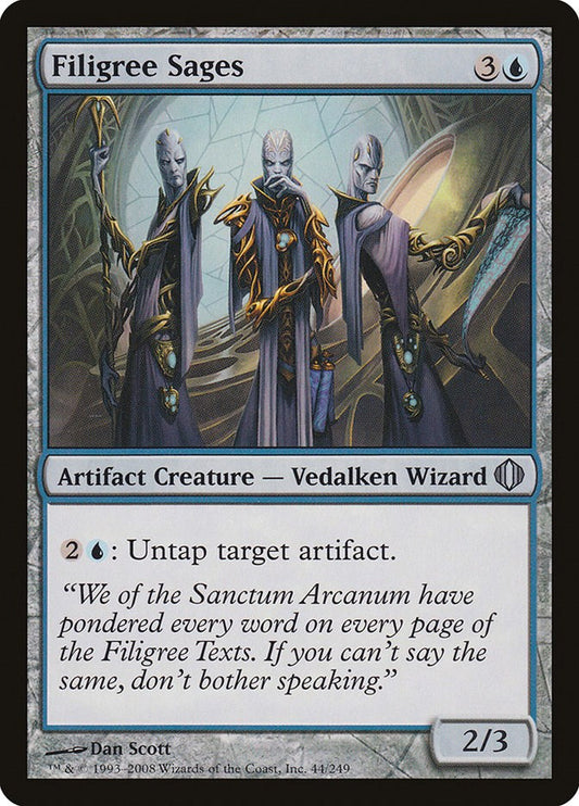 Filigree Sages [ALA - 44]