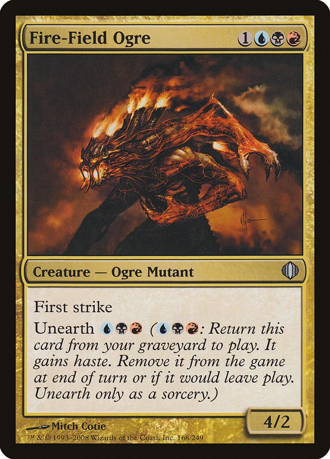 Fire-Field Ogre [ALA - 168]