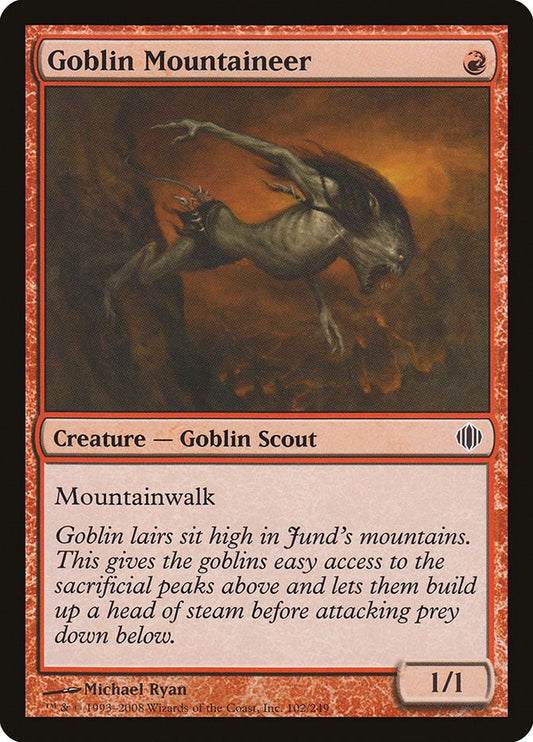 Goblin Mountaineer [ALA - 102]