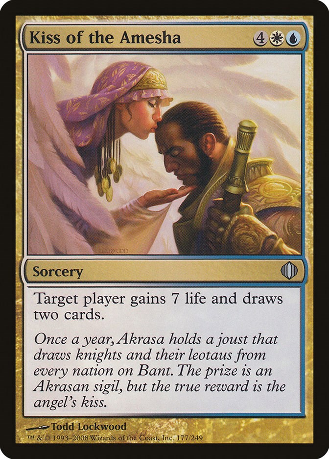 Kiss of the Amesha [ALA - 177]