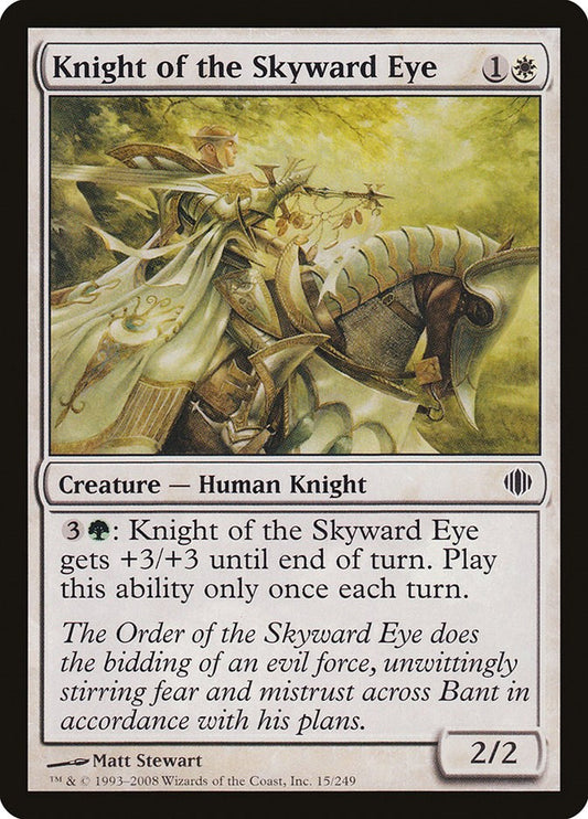 Knight of the Skyward Eye [ALA - 15]