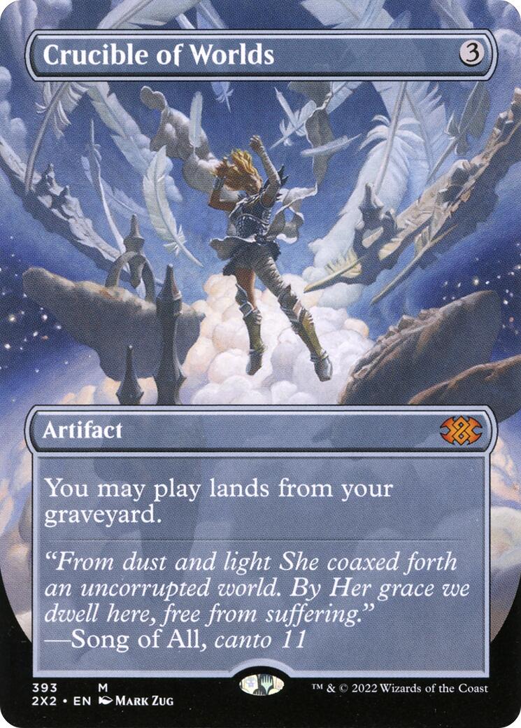 Crucible of Worlds (Borderless)