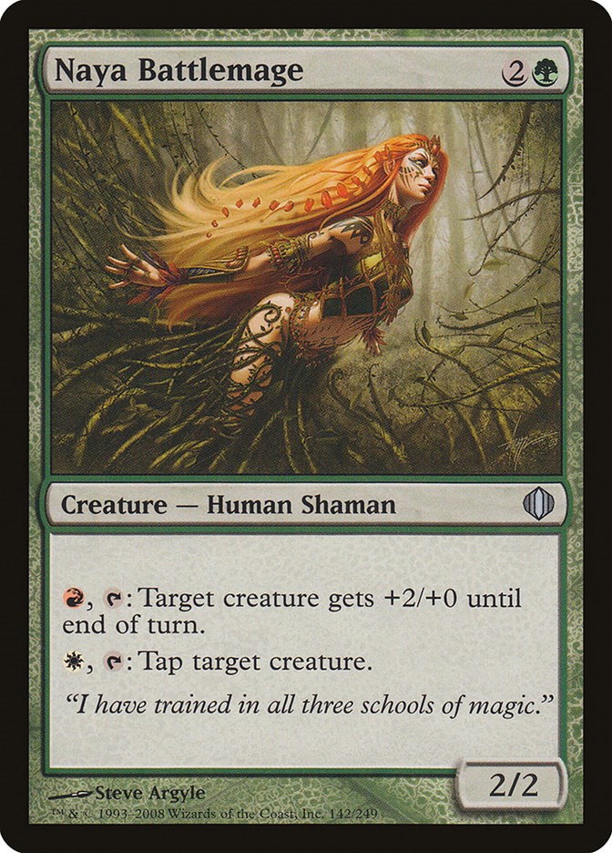 Naya Battlemage [ALA - 142]