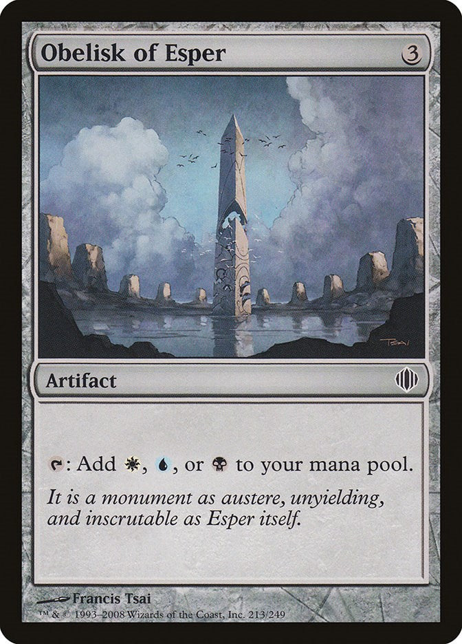 Obelisk of Esper [ALA - 213]
