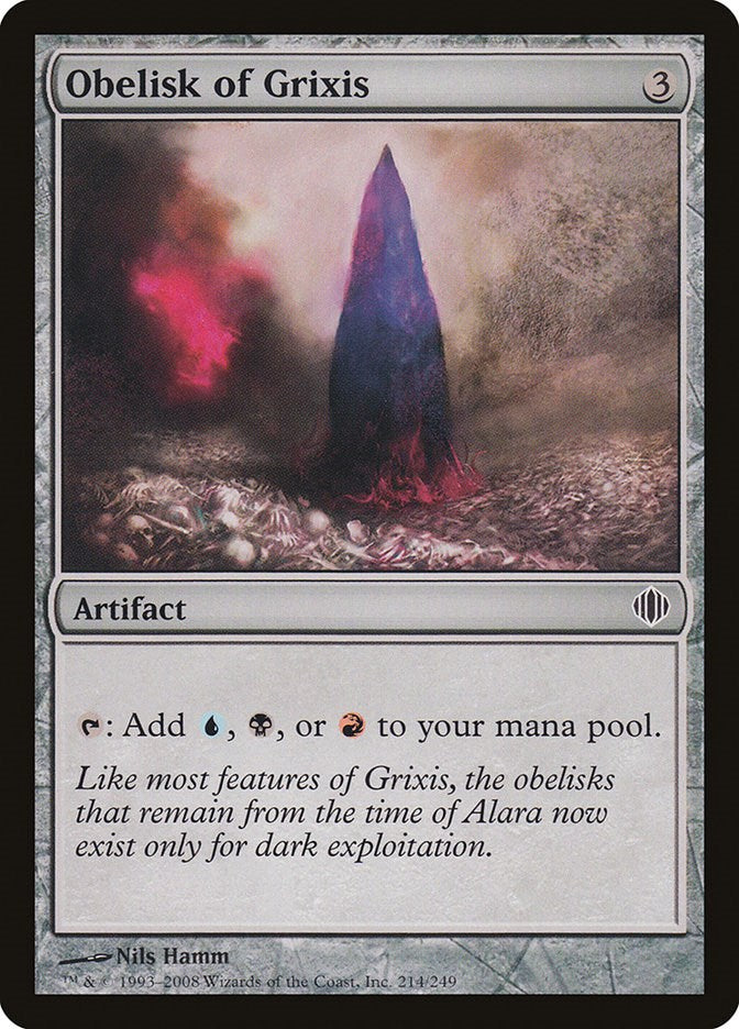 Obelisk of Grixis [ALA - 214]