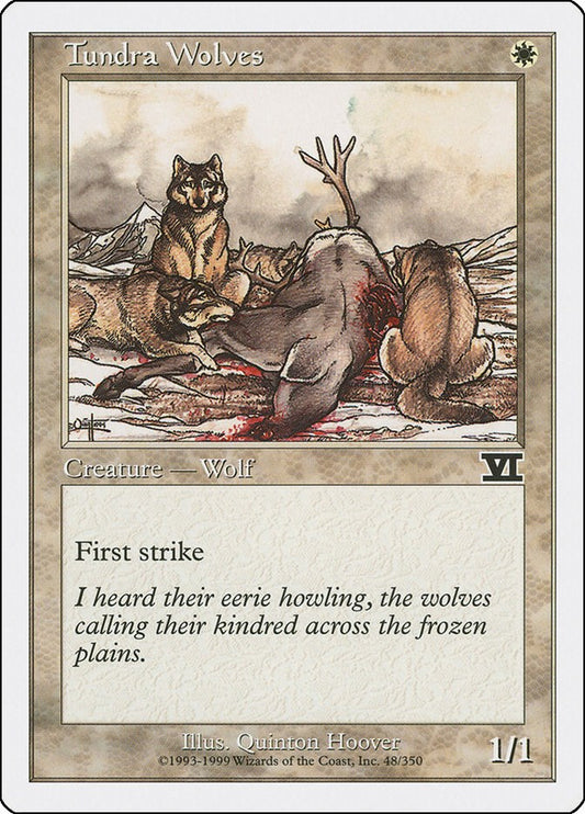 Tundra Wolves [6ED - 48]