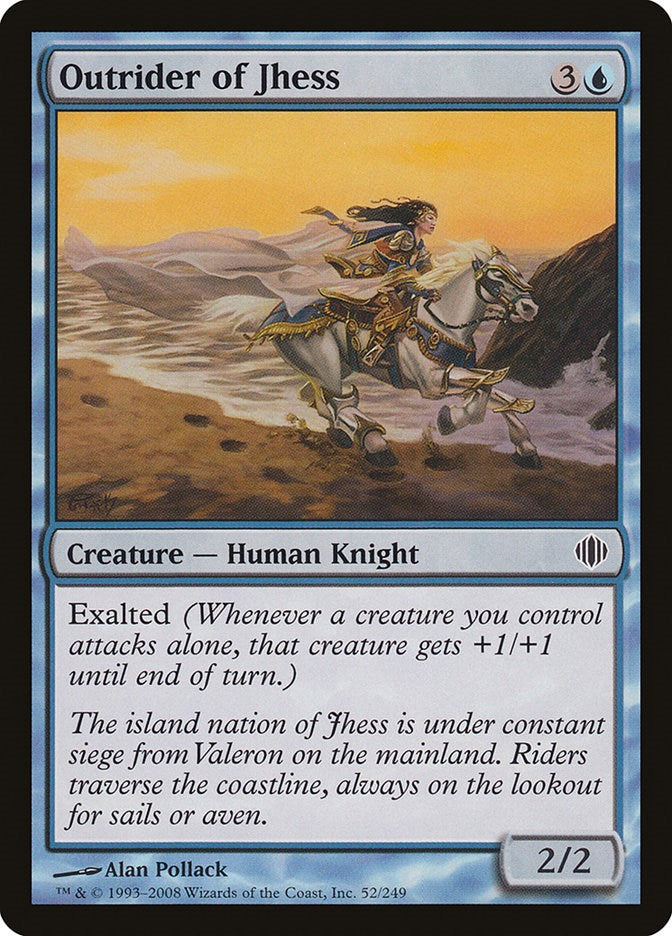 Outrider of Jhess [ALA - 52]