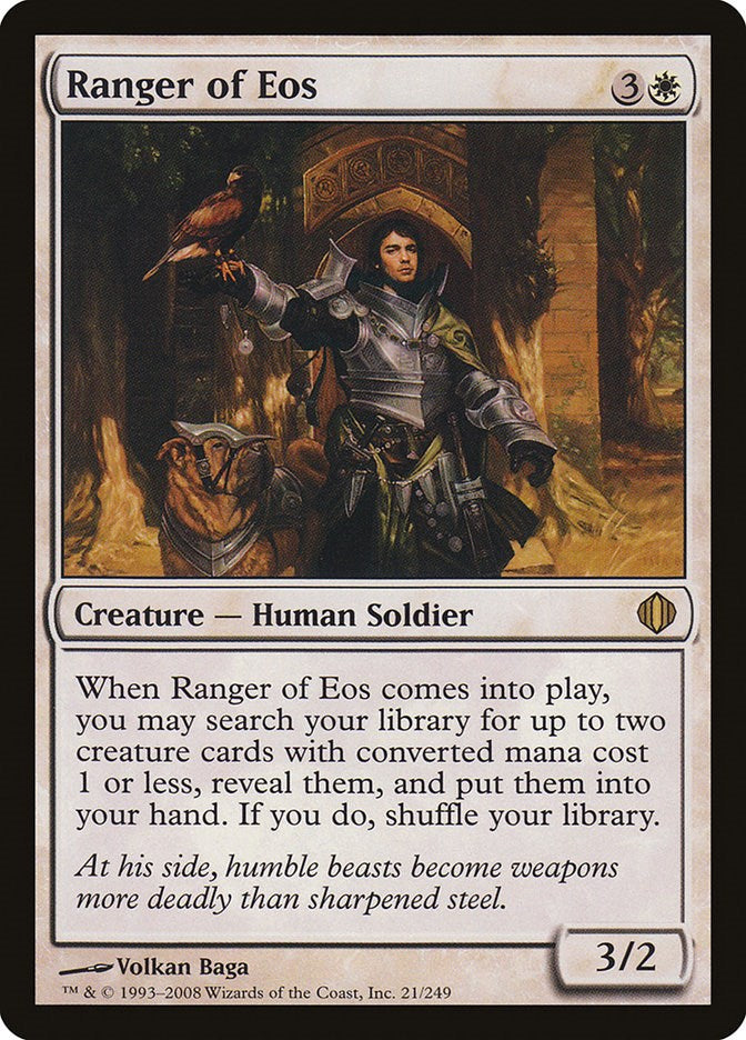 Ranger of Eos [ALA - 21]