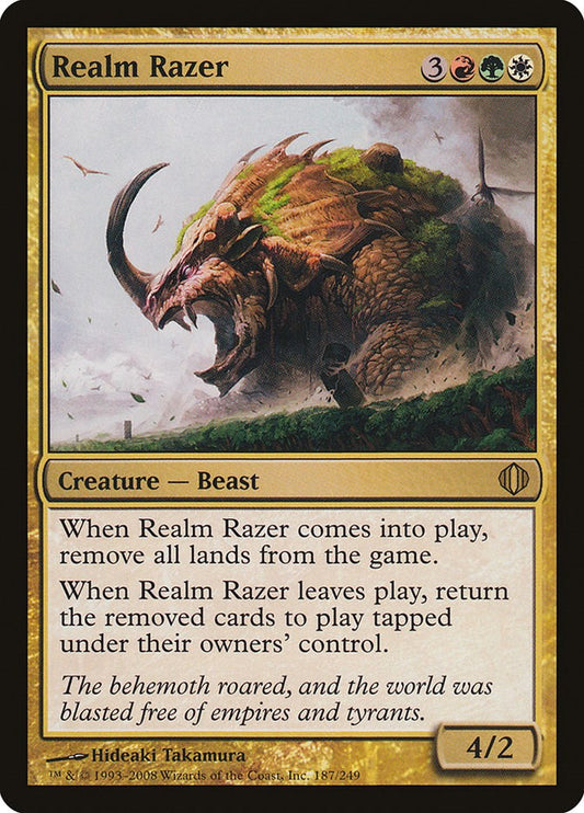 Realm Razer [ALA - 187]