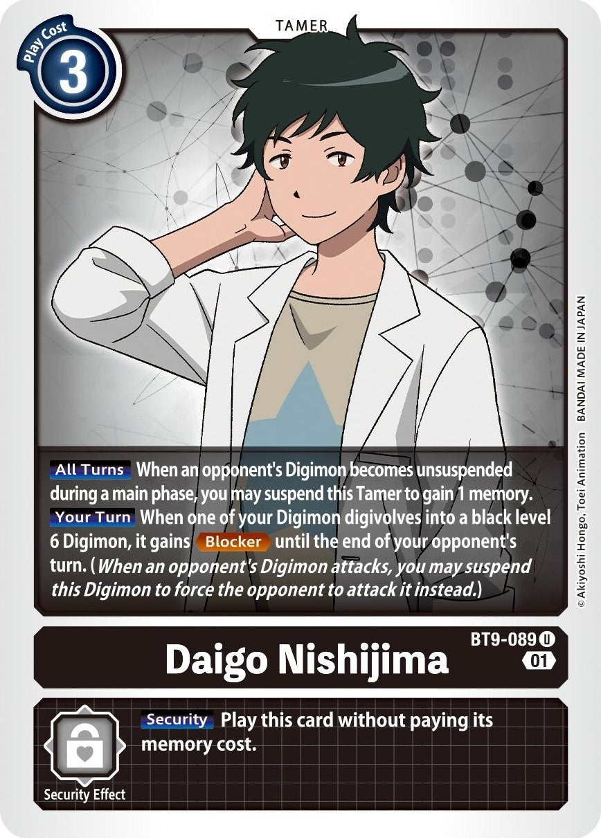 Daigo Nishijima [BT09 - BT9-089 U]