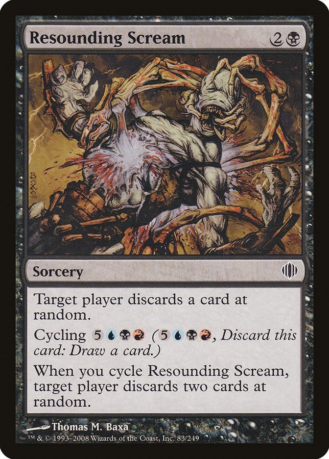 Resounding Scream [ALA - 83]