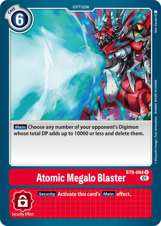 Atomic Megalo Blaster [BT09 - BT9-094 U]