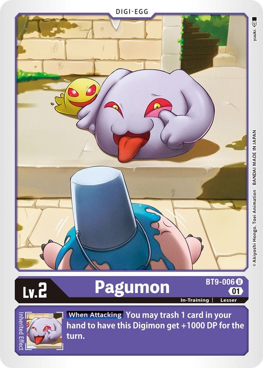 Pagumon [BT09 - BT9-006 U]