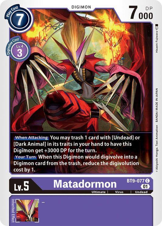 Matadormon [BT09 - BT9-077 C]