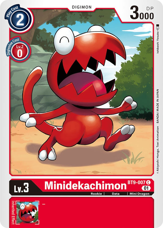 Minidekachimon [BT09 - BT9-007 C]
