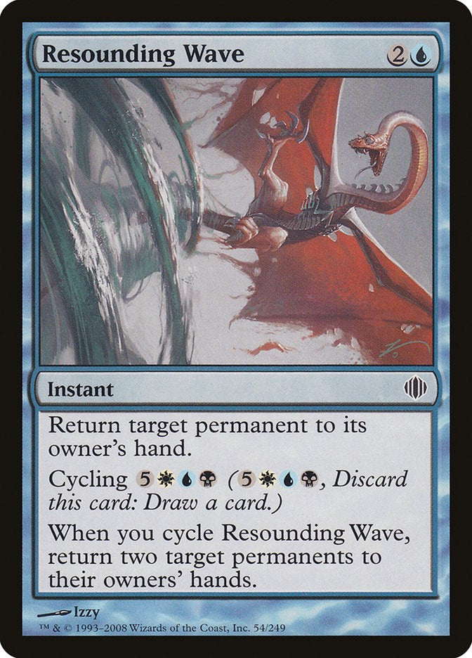 Resounding Wave [ALA - 54]