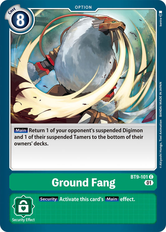 Ground Fang [BT09 - BT9-101 C]