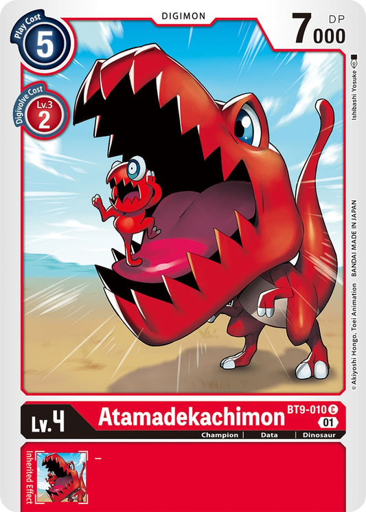 Atamadekachimon [BT09 - BT9-010 C]