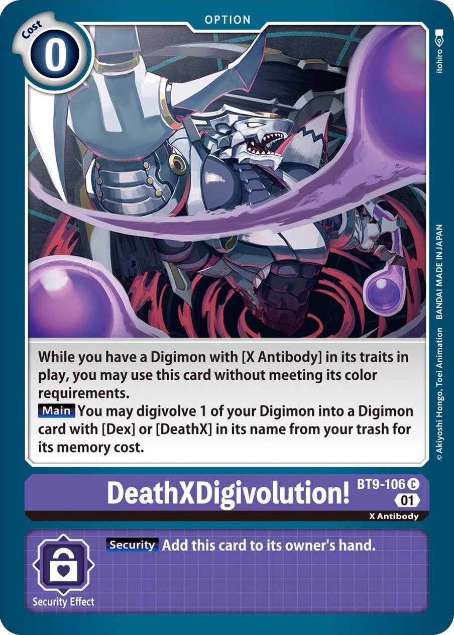 DeathXDigivolution! [BT09 - BT9-106 C]