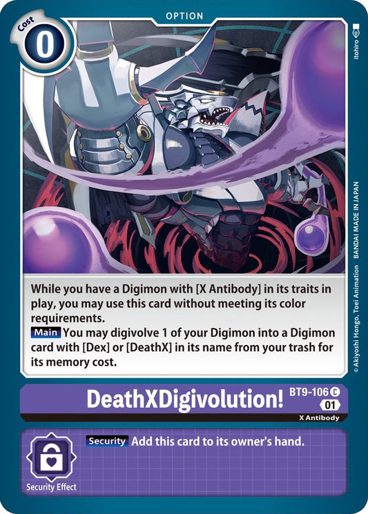 DeathXDigivolution! [BT09 - BT9-106 C]