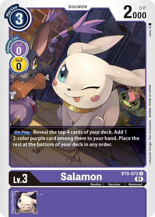 Salamon [BT09 - BT9-072 C]