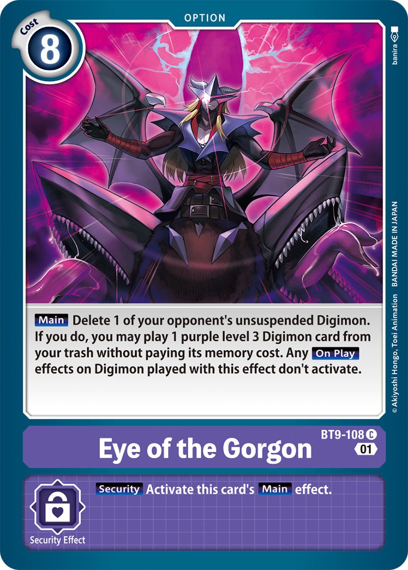 Eye of the Gorgon [BT09 - BT9-108 C]