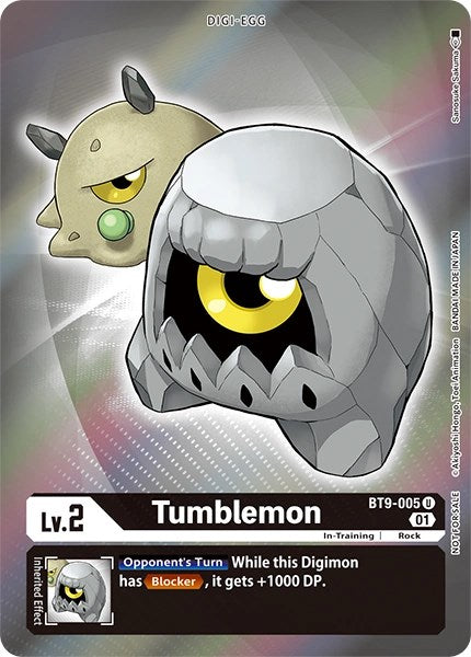 Tumblemon (Box Topper) [BT09 - BT9-005 U]