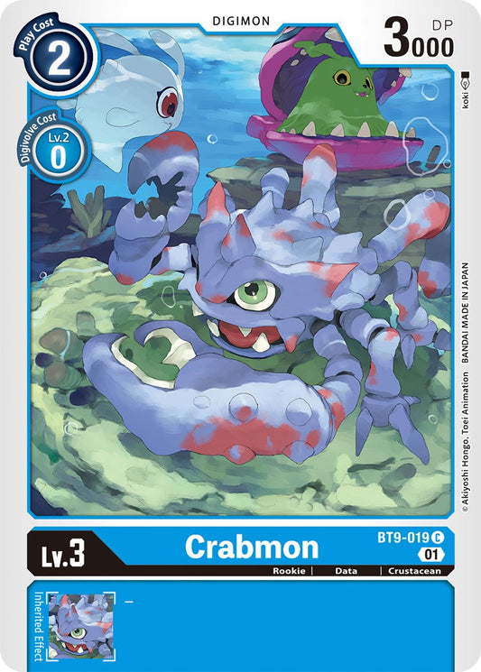 Crabmon [BT09 - BT9-019 C]