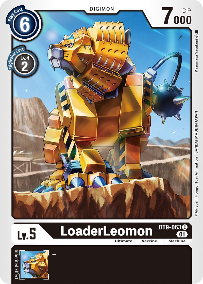 LoaderLeomon [BT09 - BT9-063 C]