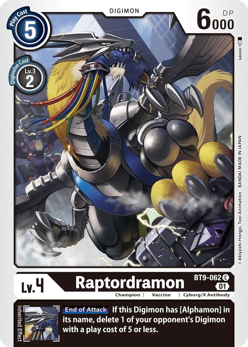 Raptordramon [BT09 - BT9-062 C]
