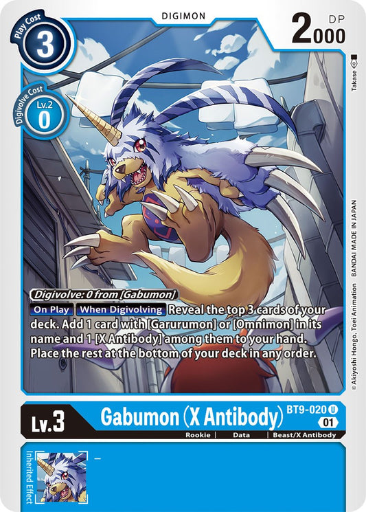 Gabumon (X Antibody) [BT09 - BT9-020 U]