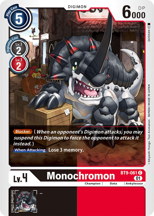 Monochromon [BT09 - BT9-061 C]