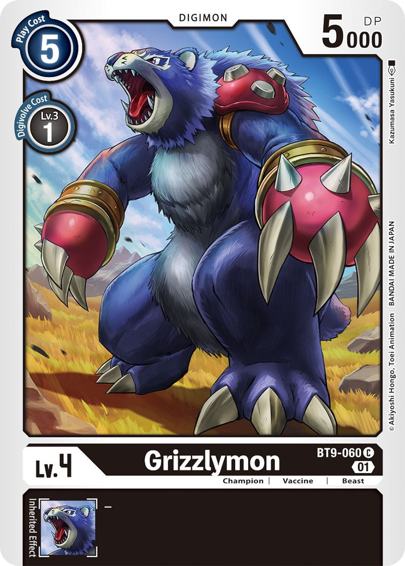 Grizzlymon [BT09 - BT9-060 C]