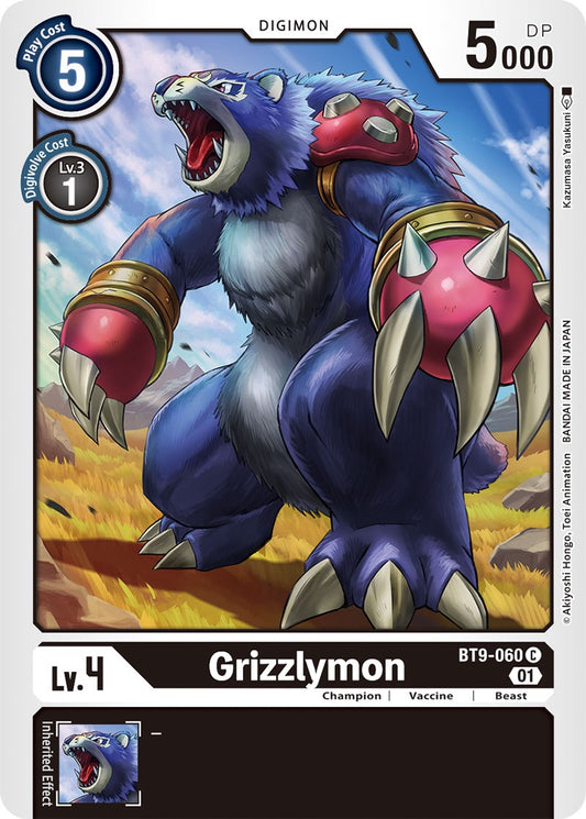 Grizzlymon [BT09 - BT9-060 C]