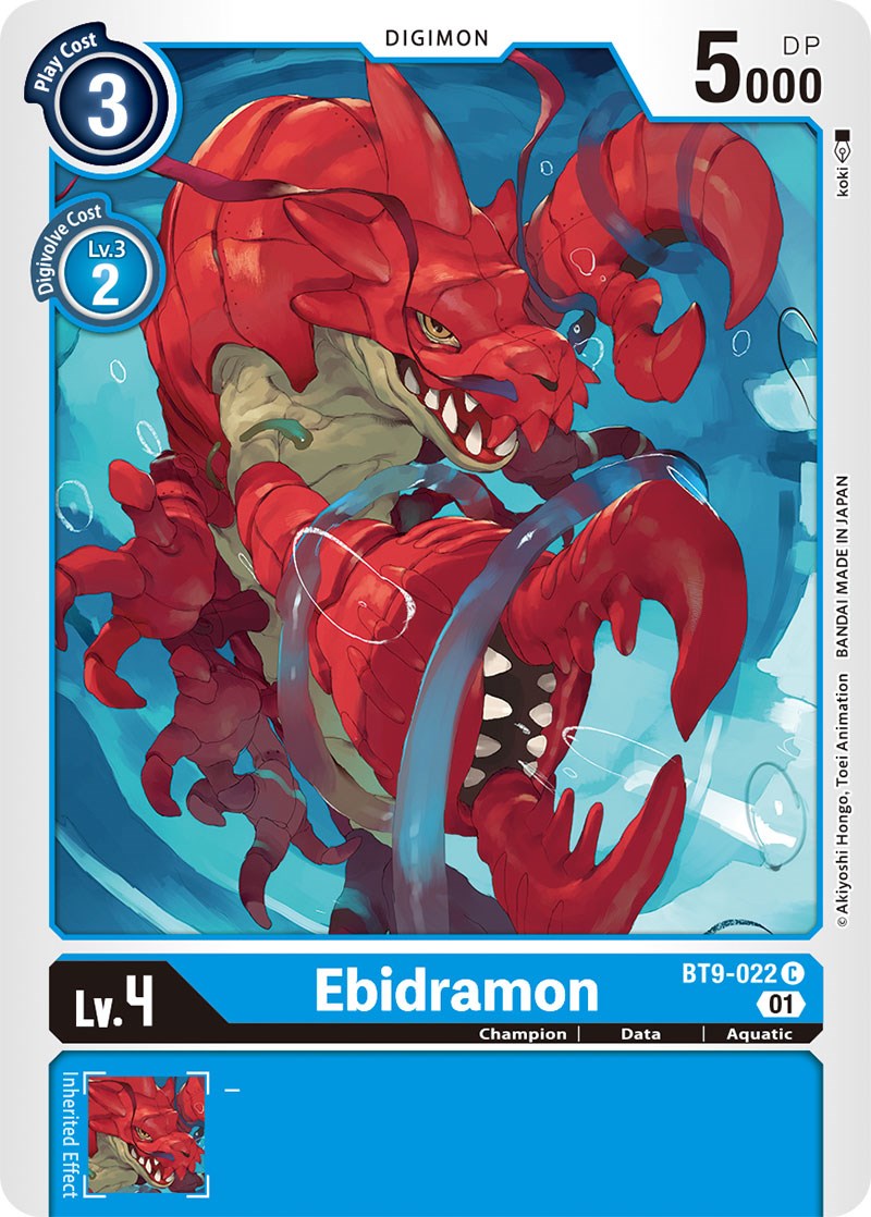 Ebidramon [BT09 - BT9-022 C]