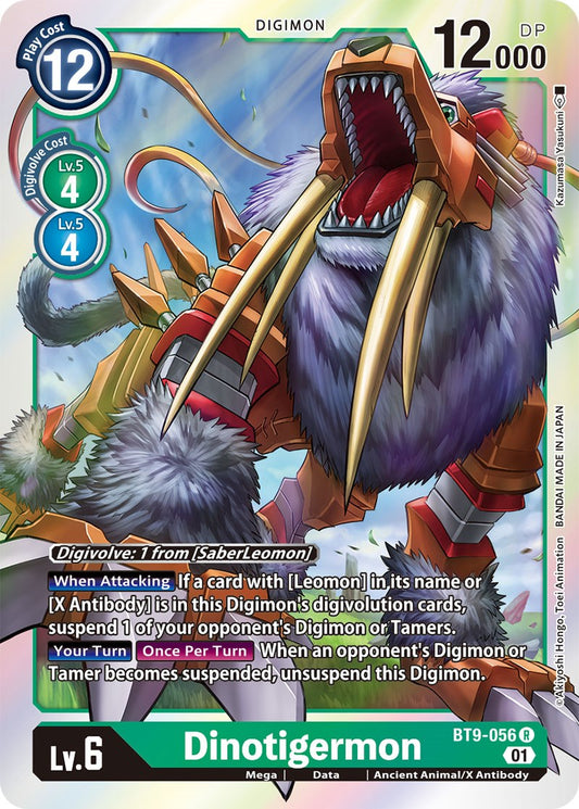 Dinotigermon [BT09 - BT9-056 R]