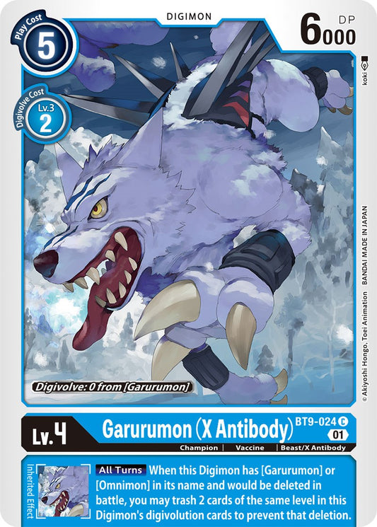 Garurumon (X Antibody) [BT09 - BT9-024 C]