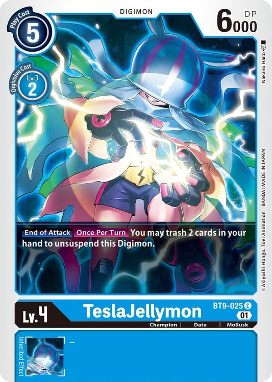 TeslaJellymon [BT09 - BT9-025 C]
