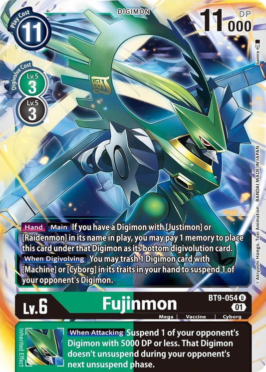 Fujinmon [BT09 - BT9-054 U]