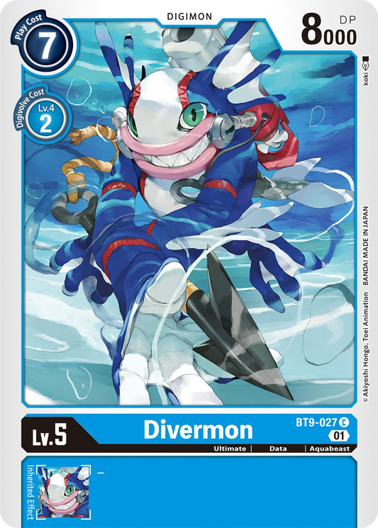 Divermon [BT09 - BT9-027 C]